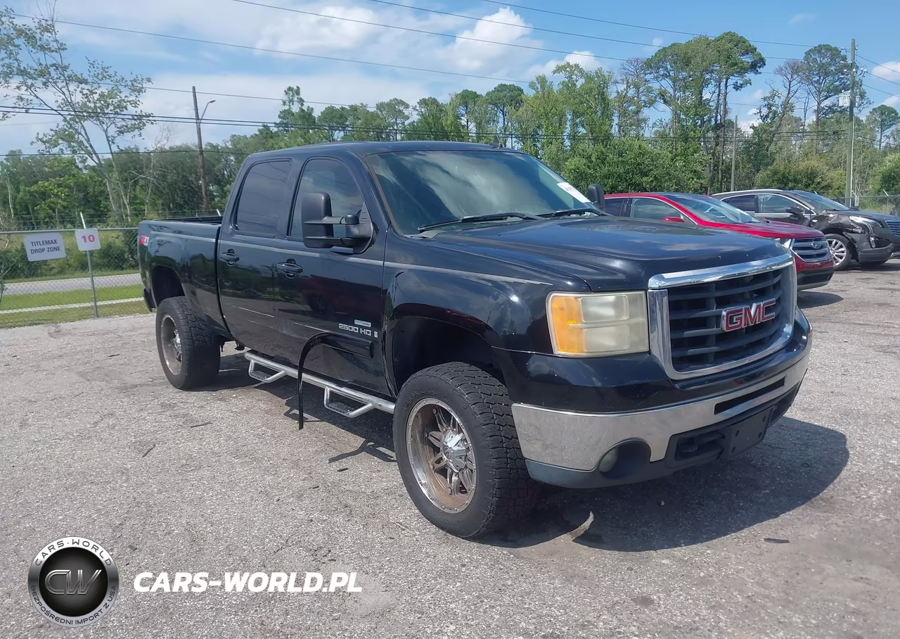 2009 GMC Sierra 2500Hd Slt