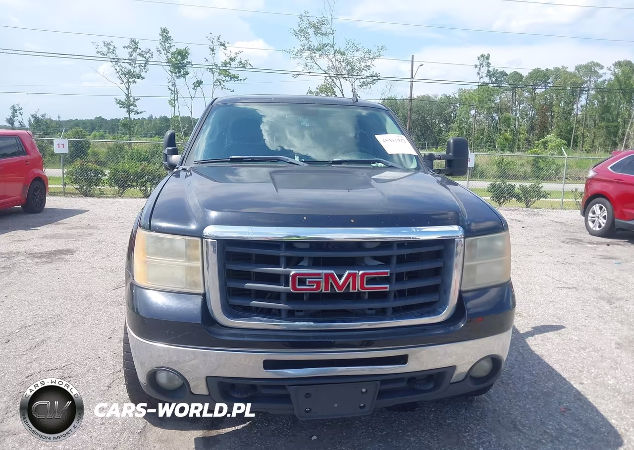 2009 GMC Sierra 2500Hd Slt VIN:1GTHK63639F135452 - 12