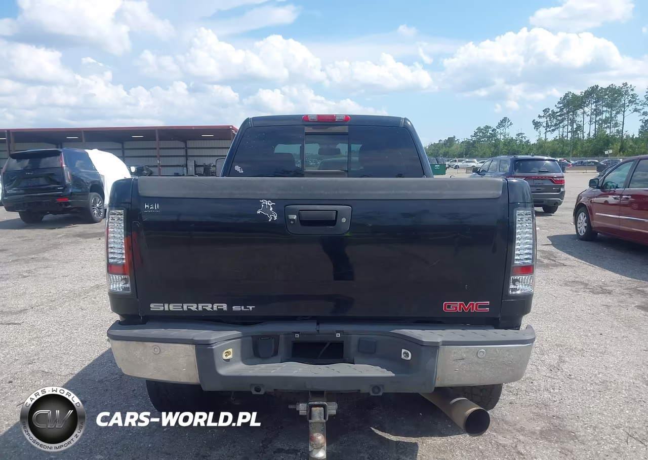 2009 GMC Sierra 2500Hd Slt VIN:1GTHK63639F135452 - 16