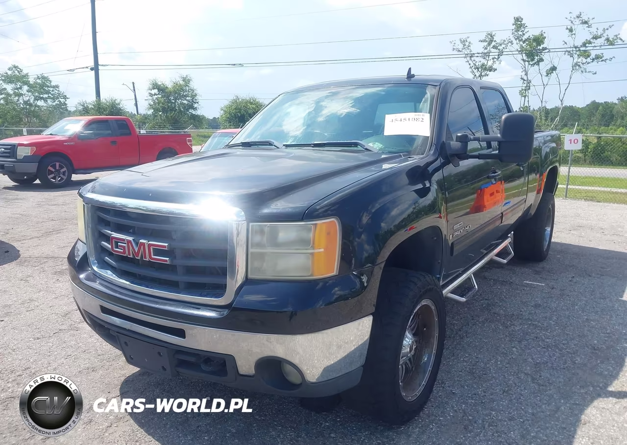 2009 GMC Sierra 2500Hd Slt VIN:1GTHK63639F135452 - 2