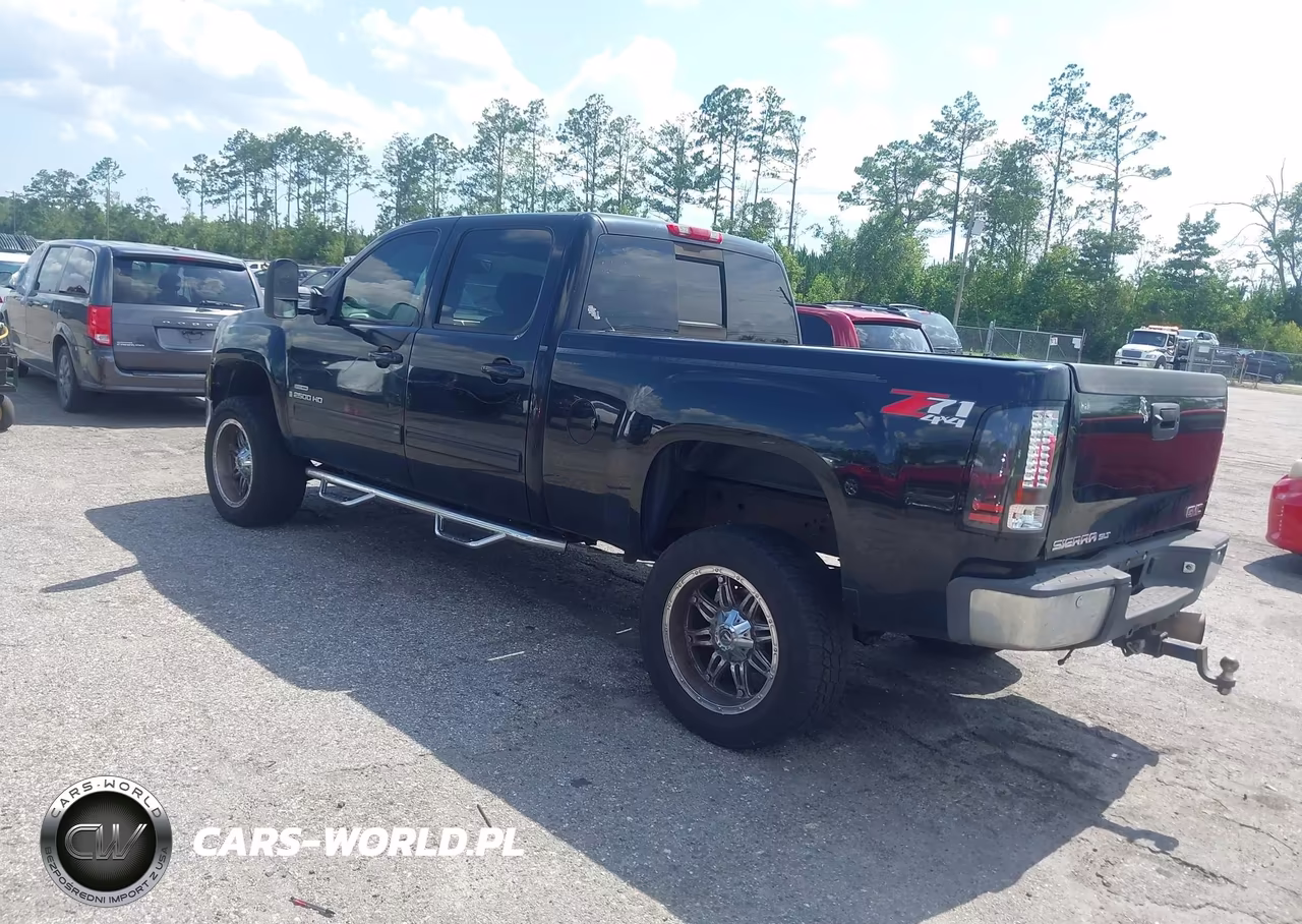 2009 GMC Sierra 2500Hd Slt VIN:1GTHK63639F135452 - 3