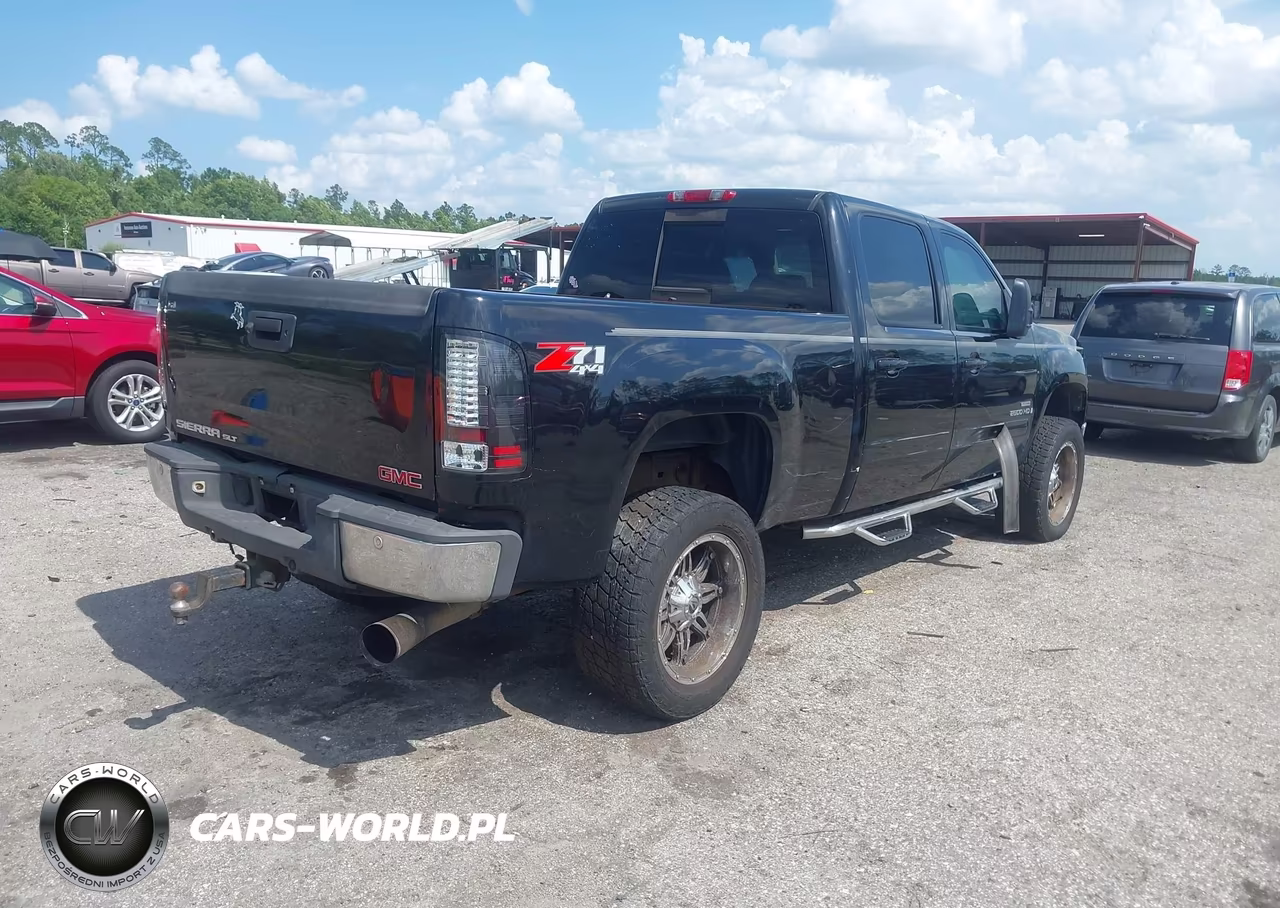 2009 GMC Sierra 2500Hd Slt VIN:1GTHK63639F135452 - 4