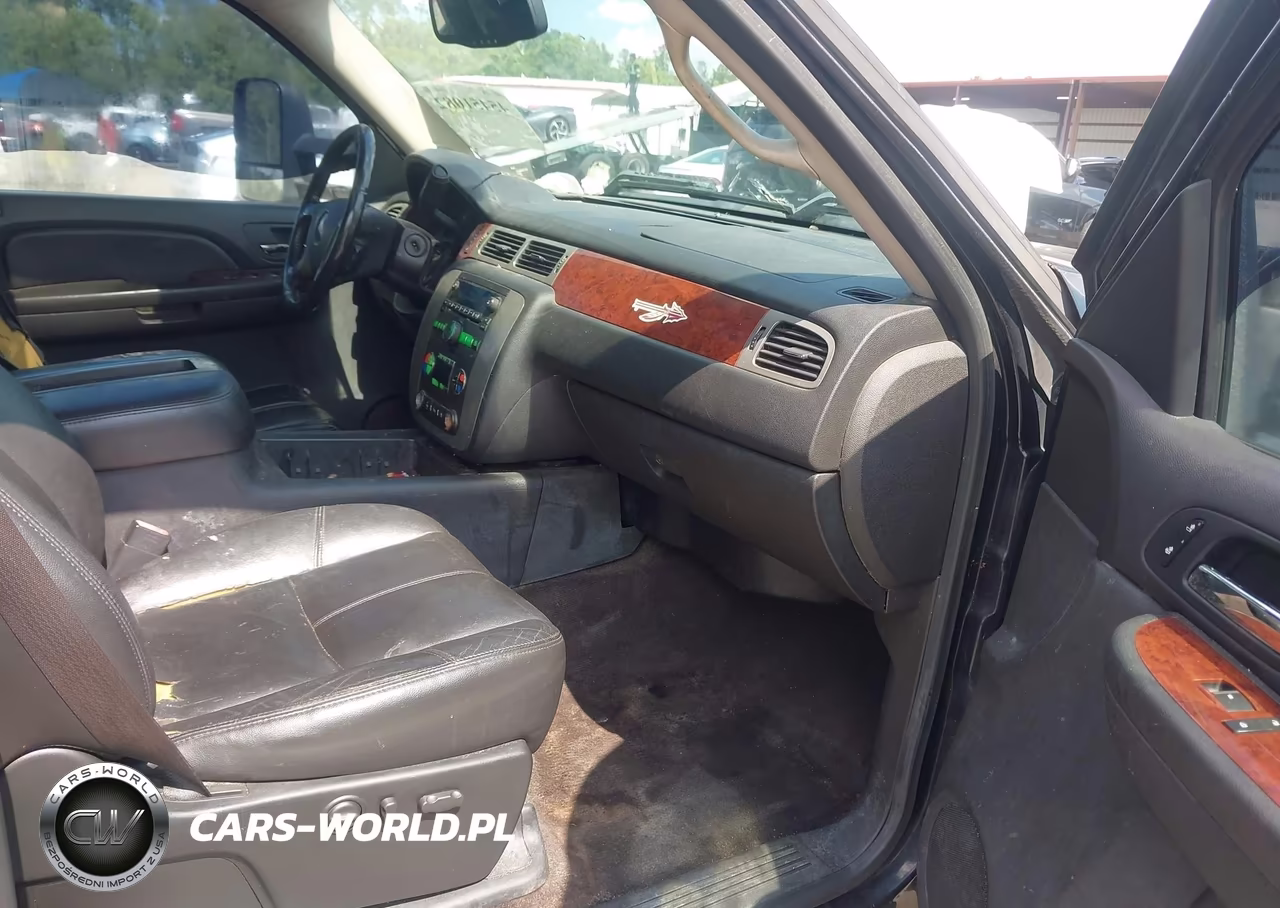 2009 GMC Sierra 2500Hd Slt VIN:1GTHK63639F135452 - 5
