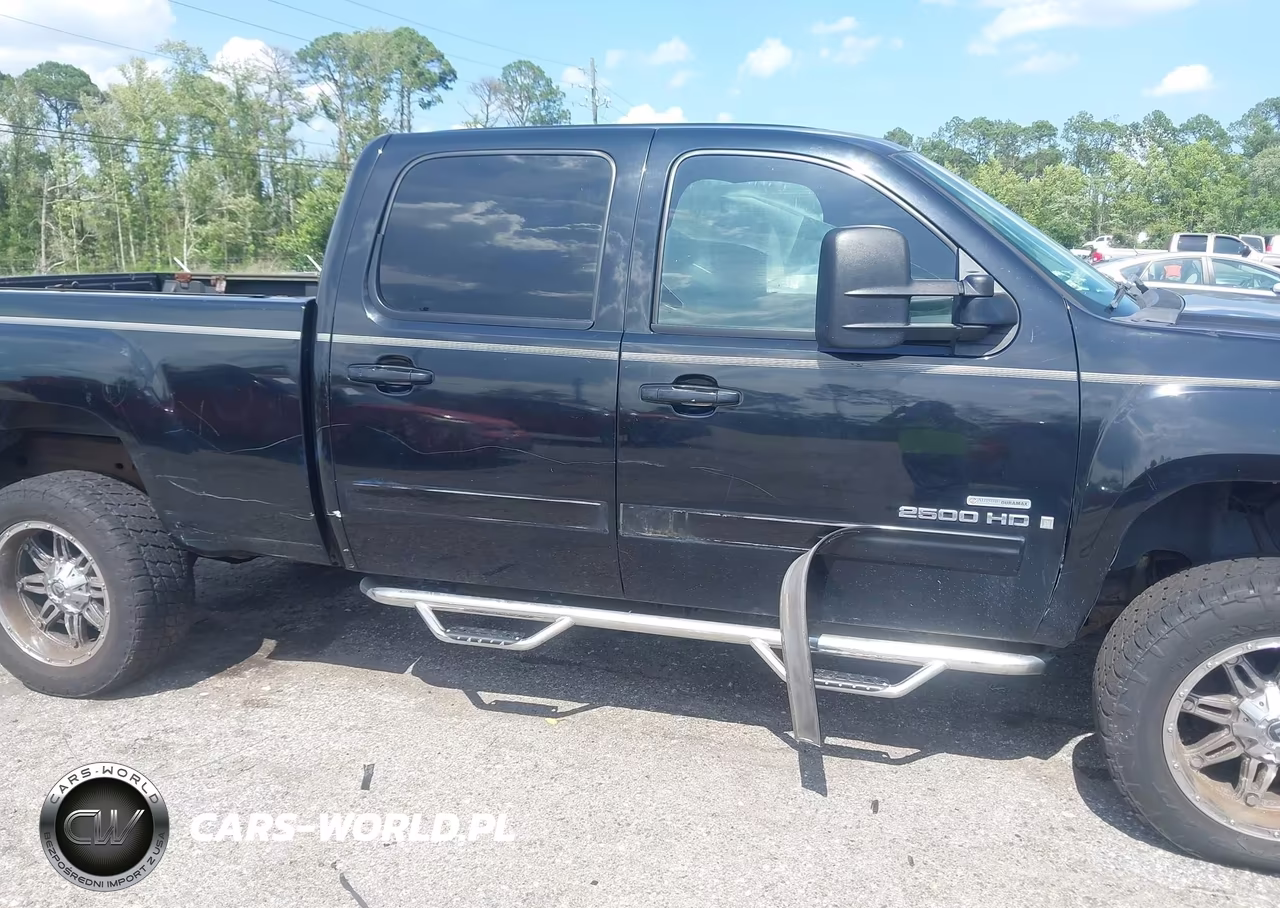 2009 GMC Sierra 2500Hd Slt VIN:1GTHK63639F135452 - 6