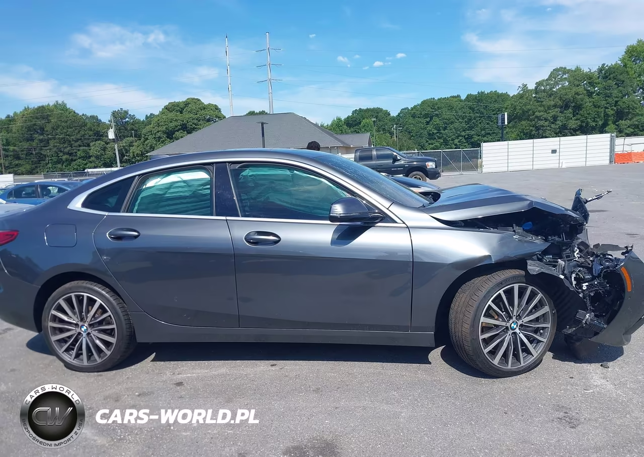 2021 BMW 228I Gran Coupe xDrive VIN:WBA73AK04M7H45551 - 12