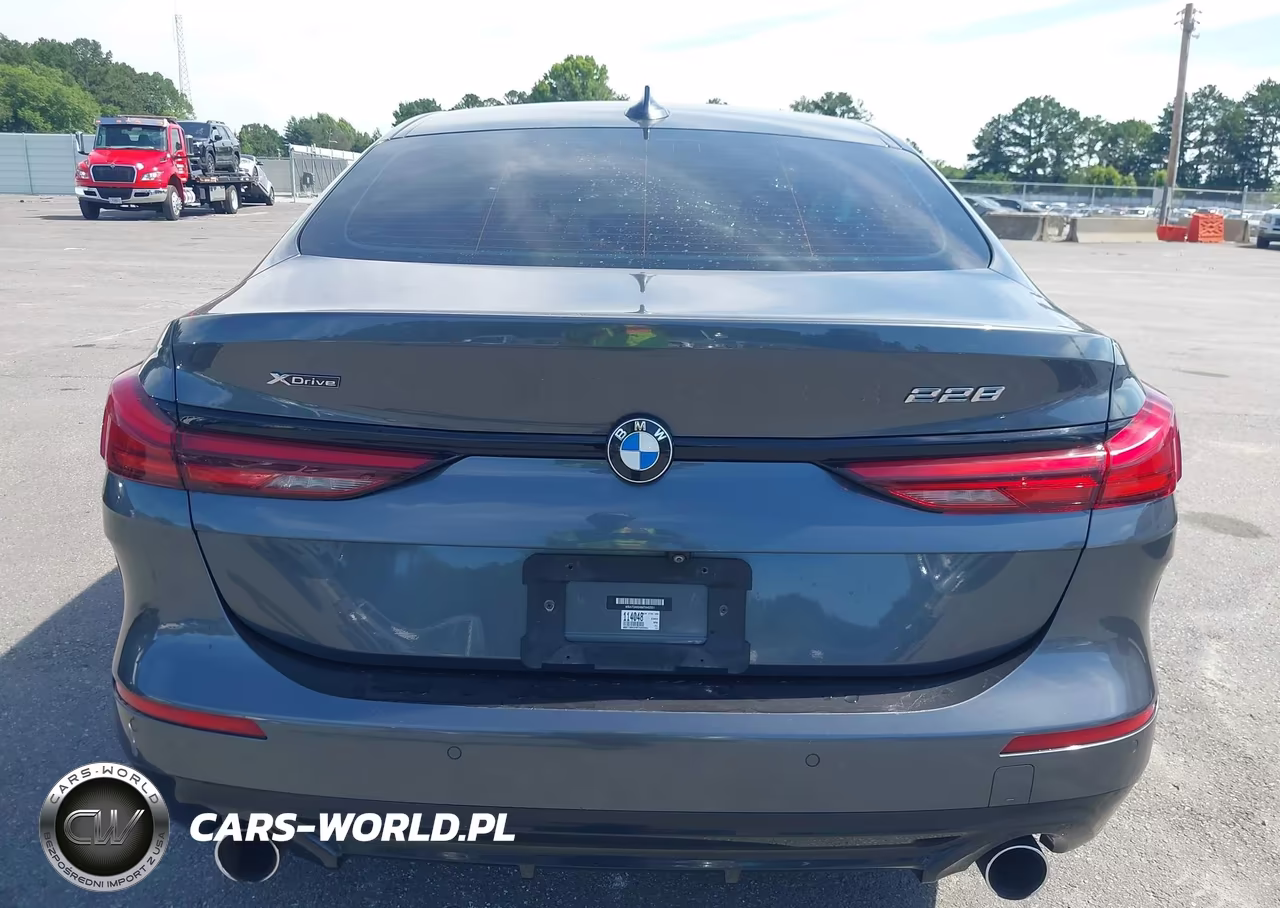 2021 BMW 228I Gran Coupe xDrive VIN:WBA73AK04M7H45551 - 15