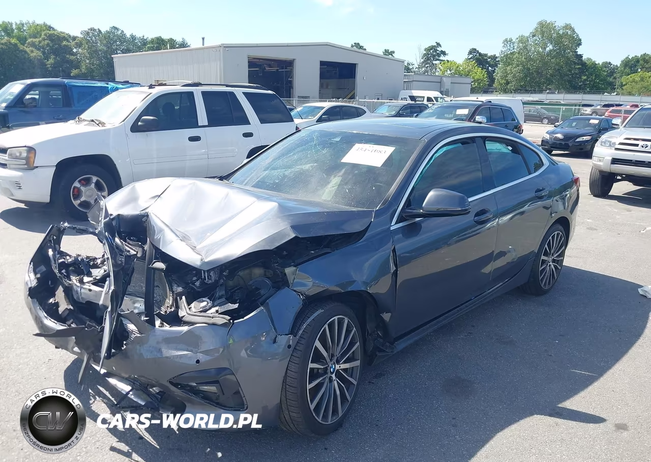 2021 BMW 228I Gran Coupe xDrive VIN:WBA73AK04M7H45551 - 2
