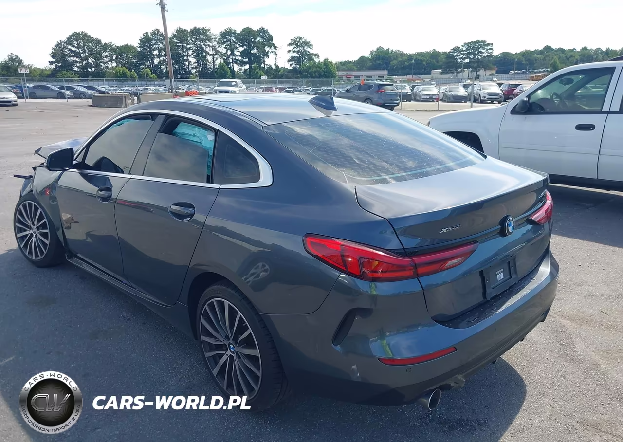 2021 BMW 228I Gran Coupe xDrive VIN:WBA73AK04M7H45551 - 3