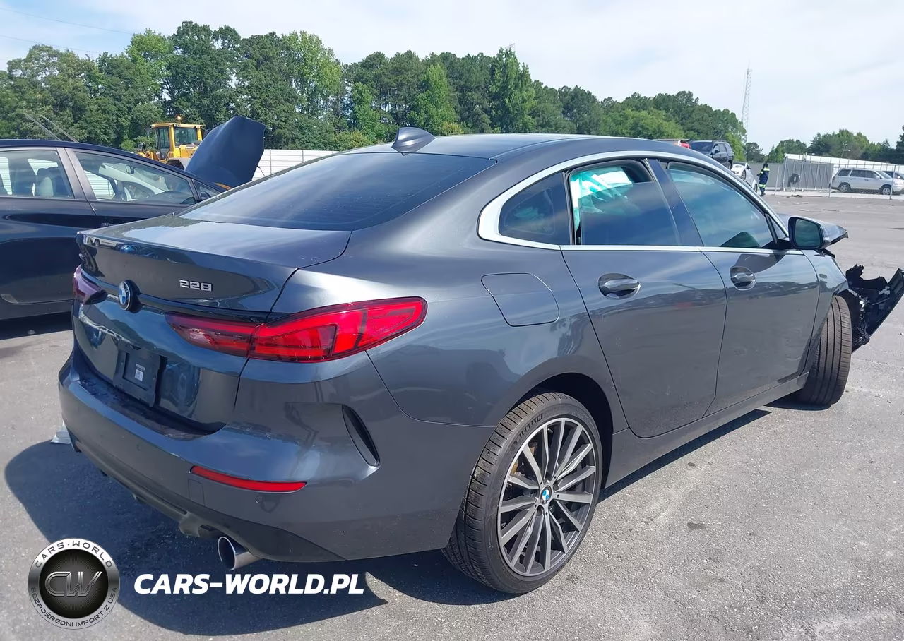 2021 BMW 228I Gran Coupe xDrive VIN:WBA73AK04M7H45551 - 4