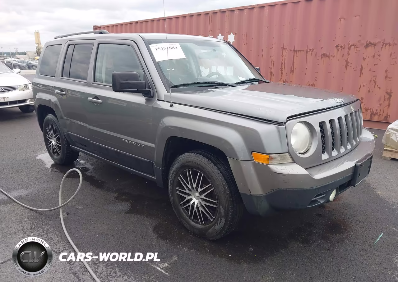 2014 Jeep Patriot Sport – zdjęcie 1 z 12