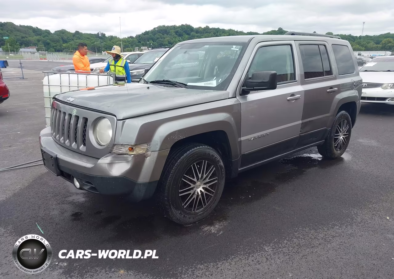 2014 Jeep Patriot Sport VIN:1C4NJPBA4ED523653 - 2
