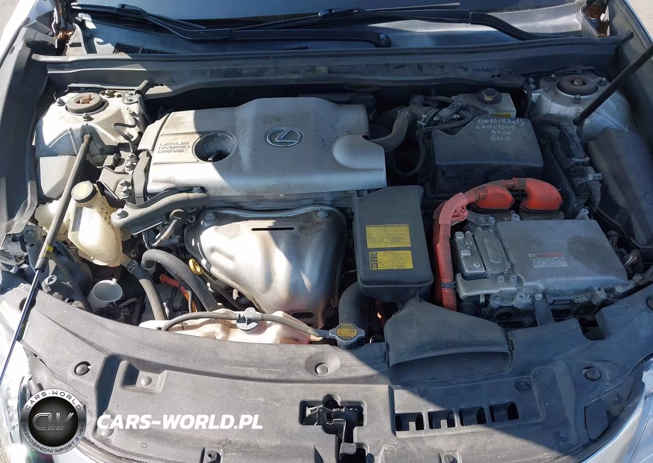 2013 Lexus Es 300H VIN:JTHBW1GG5D2023640 - 10