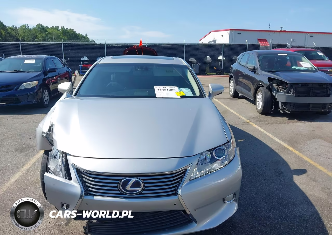 2013 Lexus Es 300H VIN:JTHBW1GG5D2023640 - 12