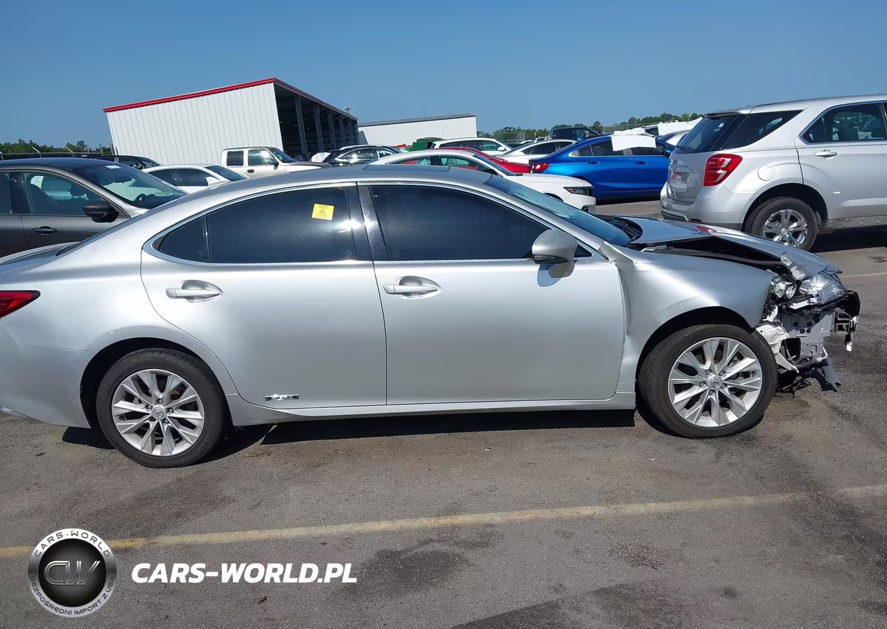 2013 Lexus Es 300H VIN:JTHBW1GG5D2023640 - 13