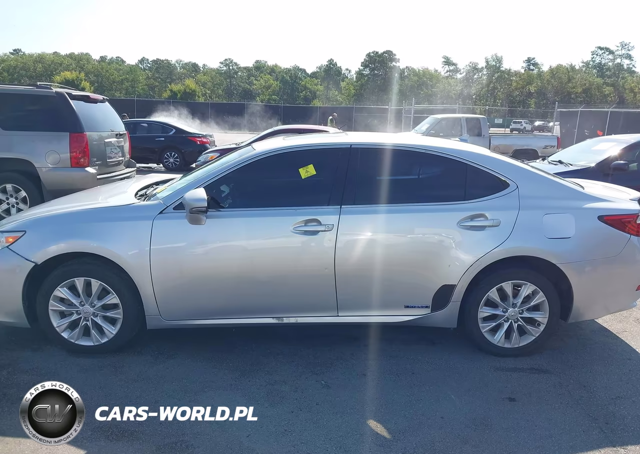 2013 Lexus Es 300H VIN:JTHBW1GG5D2023640 - 14