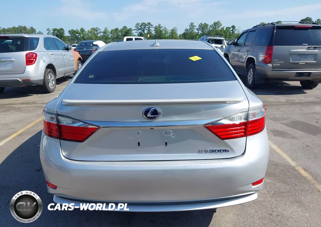 2013 Lexus Es 300H VIN:JTHBW1GG5D2023640 - 16