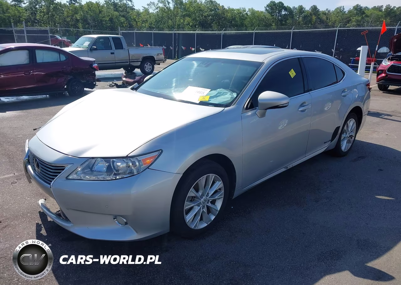 2013 Lexus Es 300H VIN:JTHBW1GG5D2023640 - 2
