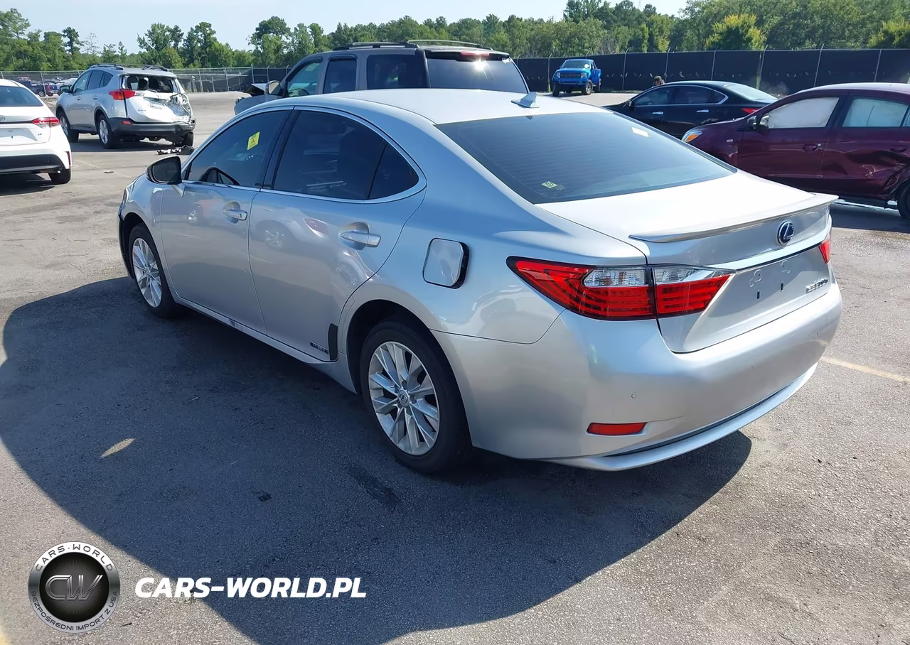 2013 Lexus Es 300H VIN:JTHBW1GG5D2023640 - 3