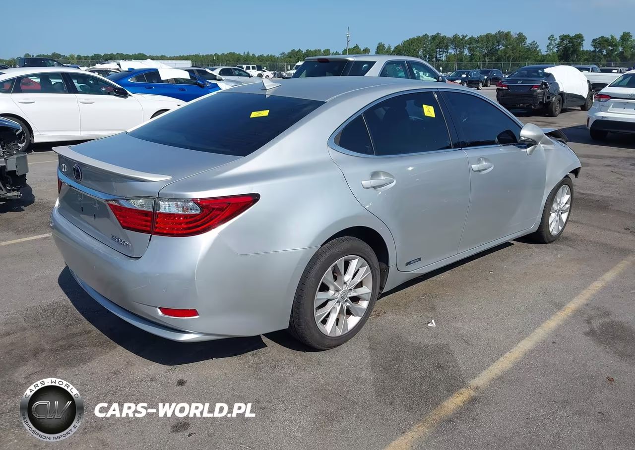 2013 Lexus Es 300H VIN:JTHBW1GG5D2023640 - 4