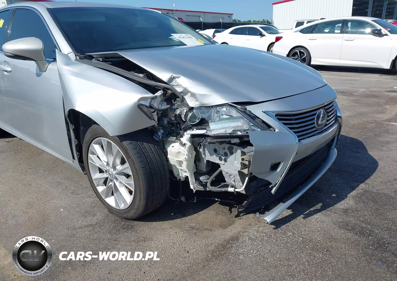 2013 Lexus Es 300H VIN:JTHBW1GG5D2023640 - 6