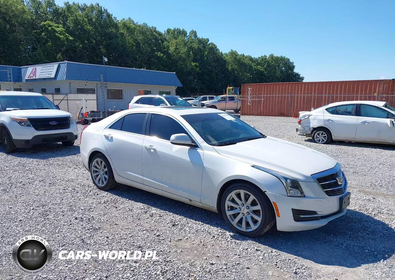 2017 Cadillac Ats Standard – zdjęcie 1 z 19