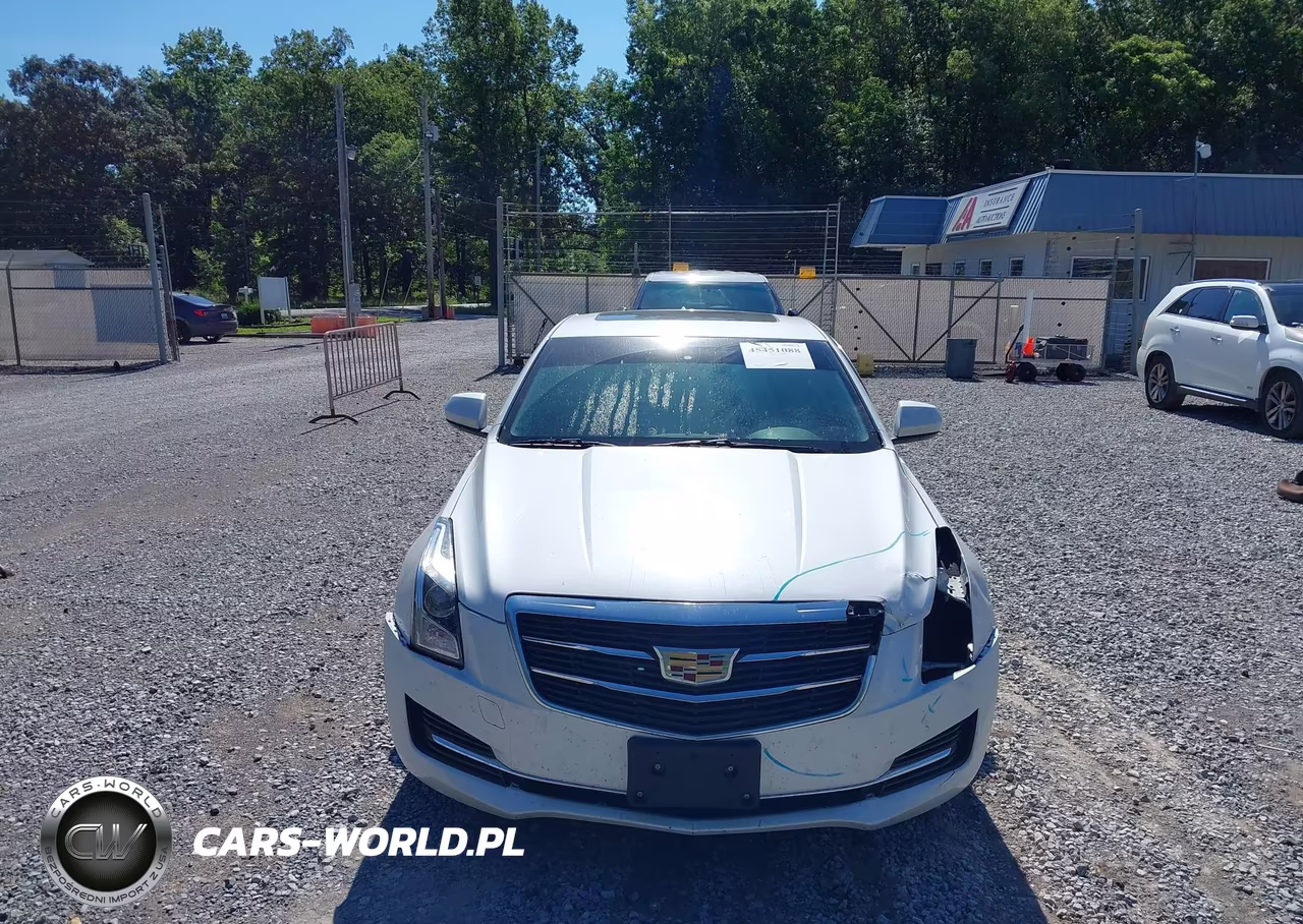 2017 Cadillac Ats Standard VIN:1G6AA5RX6H0178864 - 12