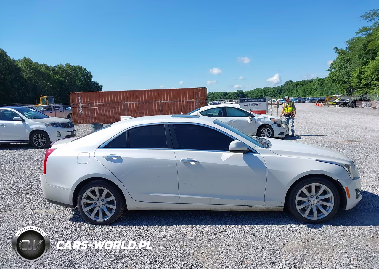 2017 Cadillac Ats Standard VIN:1G6AA5RX6H0178864 - 13