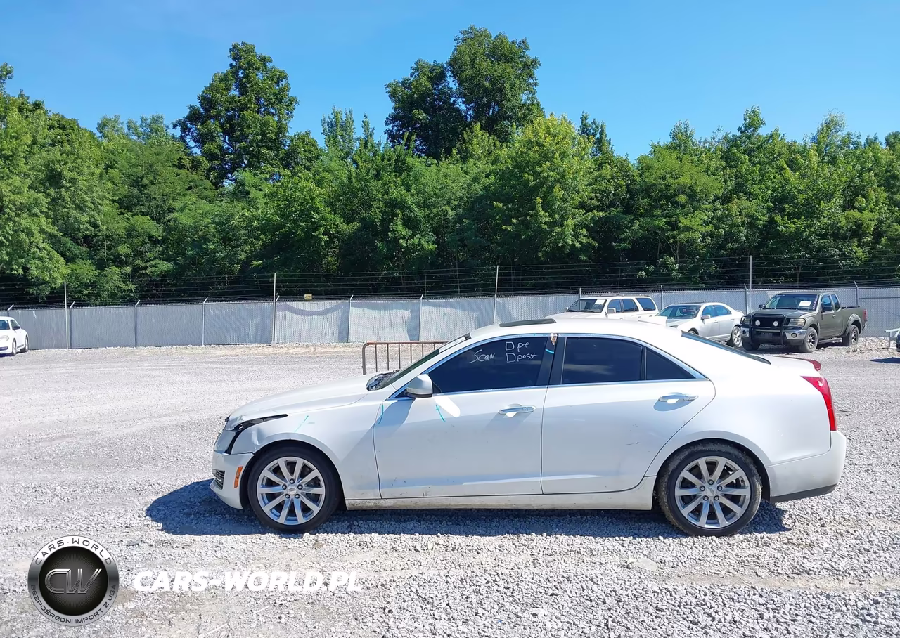 2017 Cadillac Ats Standard VIN:1G6AA5RX6H0178864 - 14