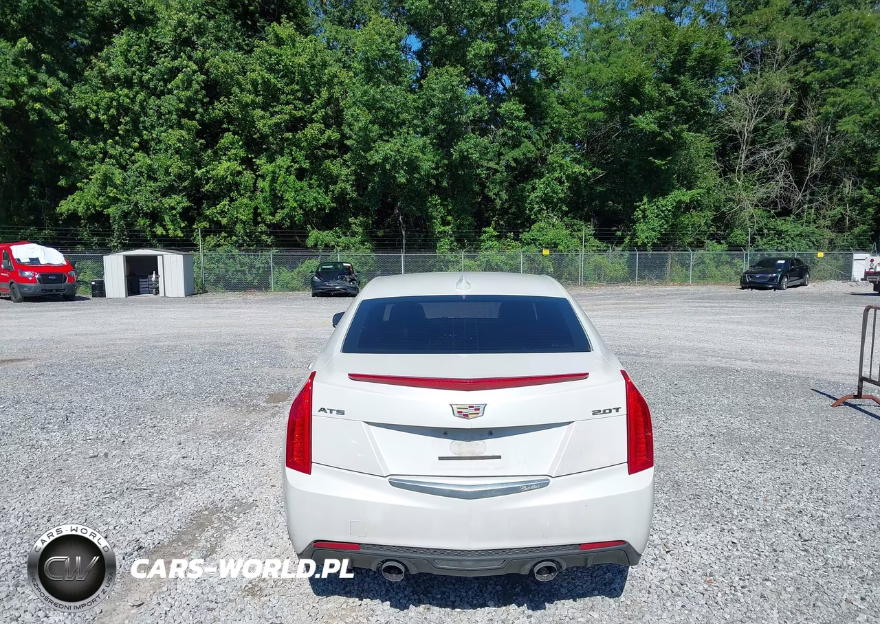 2017 Cadillac Ats Standard VIN:1G6AA5RX6H0178864 - 16