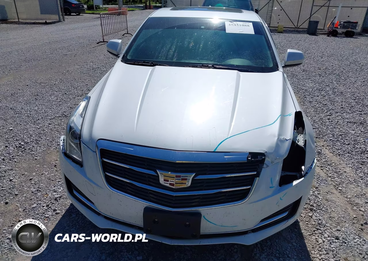 2017 Cadillac Ats Standard VIN:1G6AA5RX6H0178864 - 17