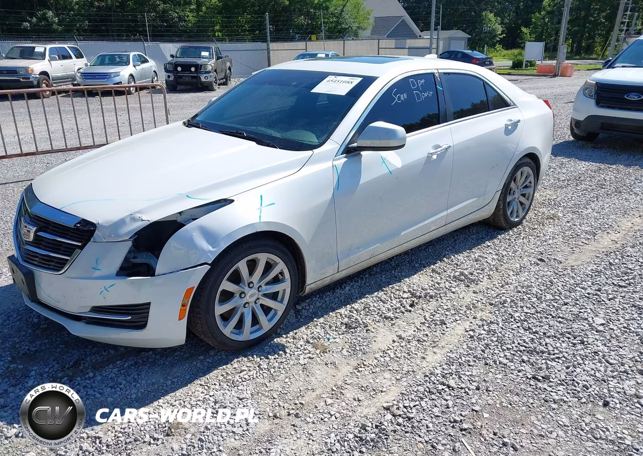 2017 Cadillac Ats Standard VIN:1G6AA5RX6H0178864 - 19