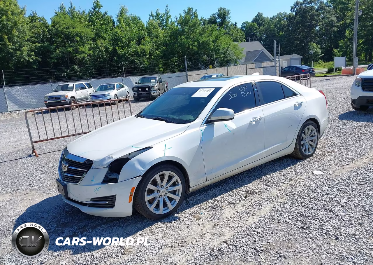 2017 Cadillac Ats Standard VIN:1G6AA5RX6H0178864 - 2
