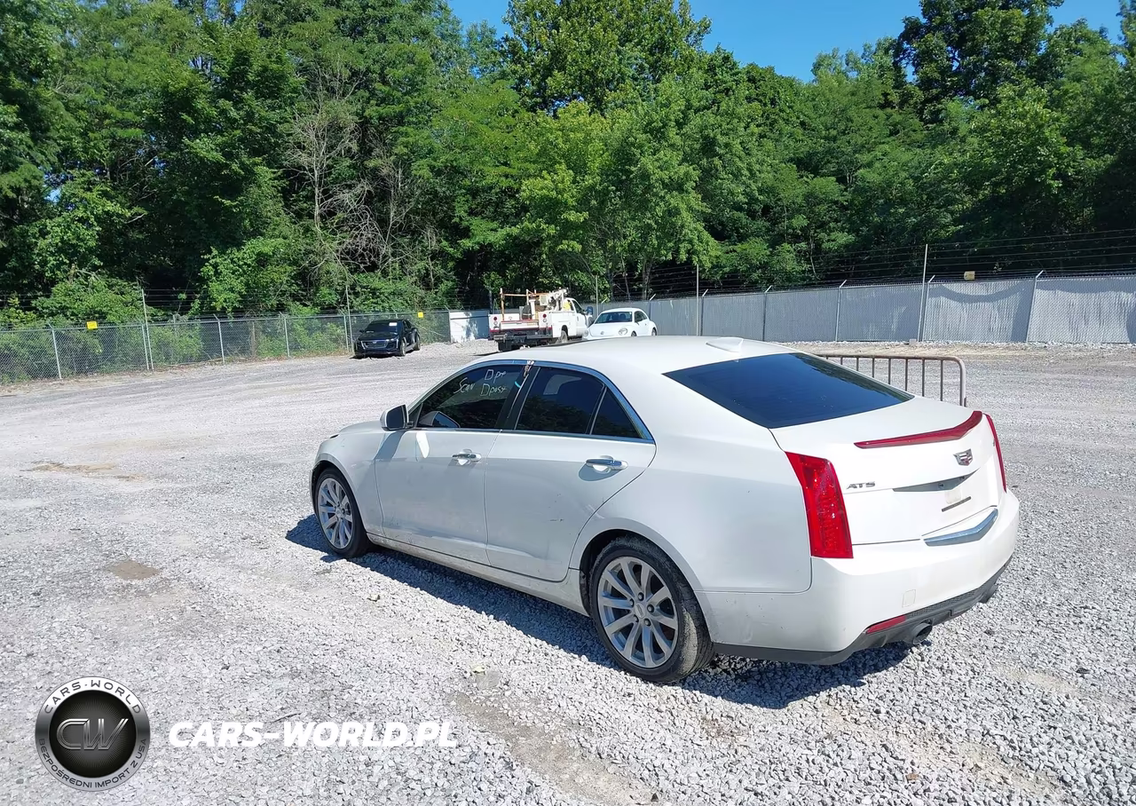 2017 Cadillac Ats Standard VIN:1G6AA5RX6H0178864 - 3