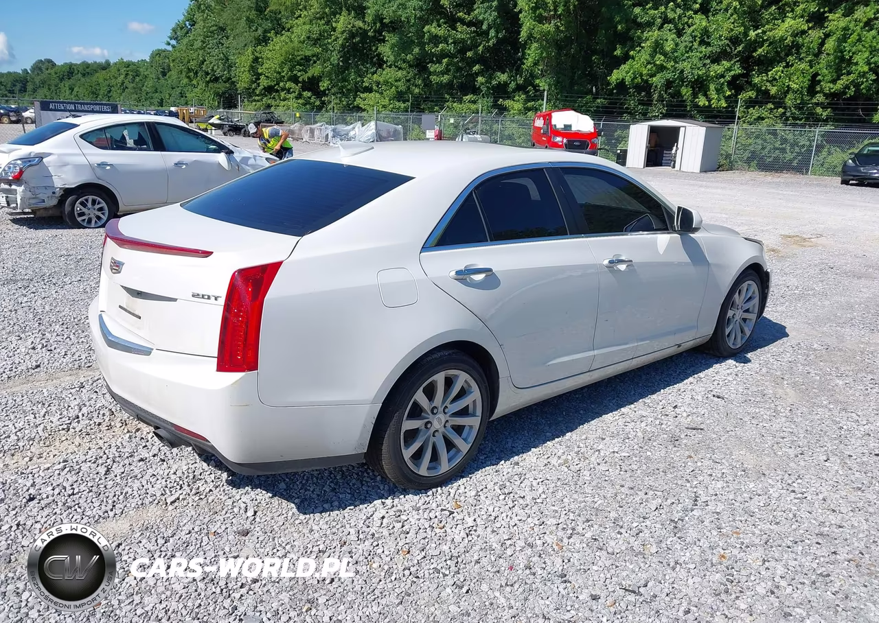 2017 Cadillac Ats Standard VIN:1G6AA5RX6H0178864 - 4