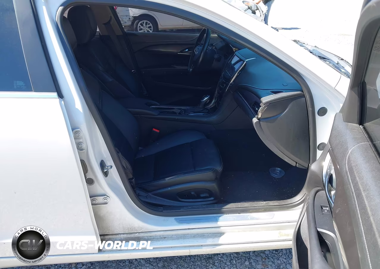 2017 Cadillac Ats Standard VIN:1G6AA5RX6H0178864 - 5