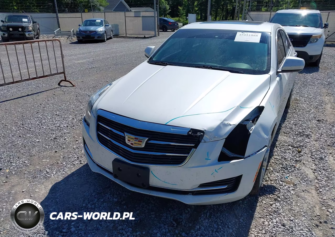 2017 Cadillac Ats Standard VIN:1G6AA5RX6H0178864 - 6