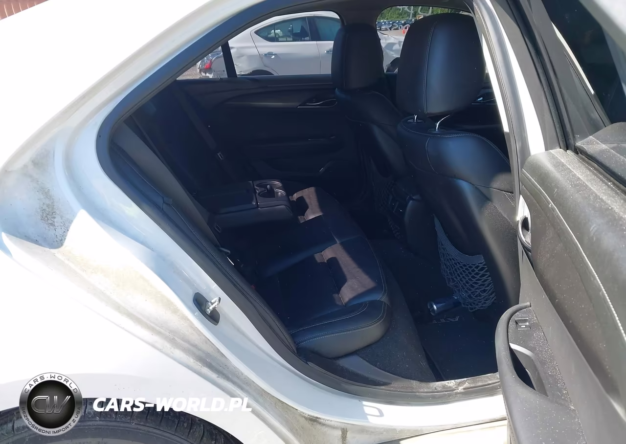 2017 Cadillac Ats Standard VIN:1G6AA5RX6H0178864 - 8