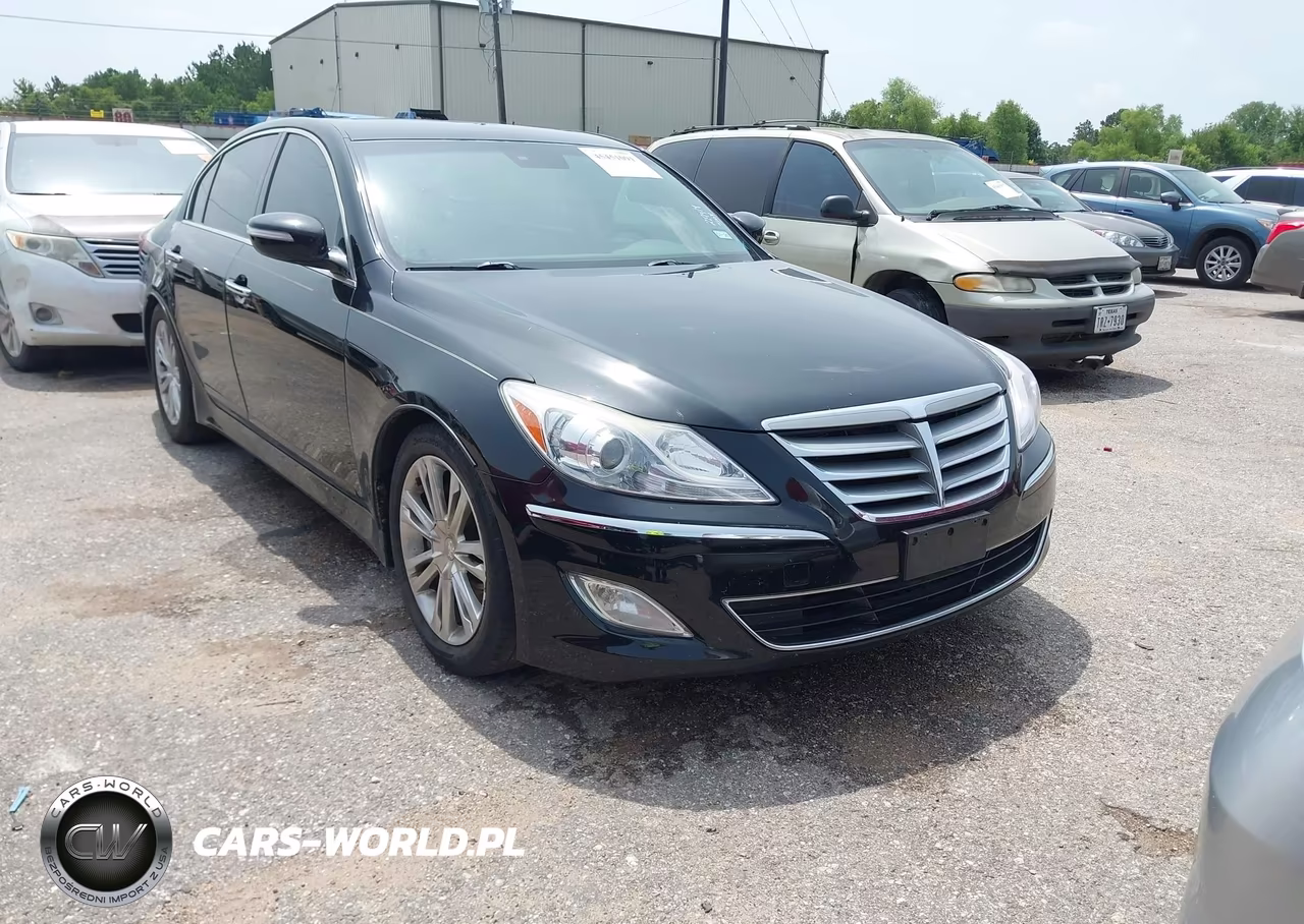 2013 Hyundai Genesis 3.8 – zdjęcie 1 z 11