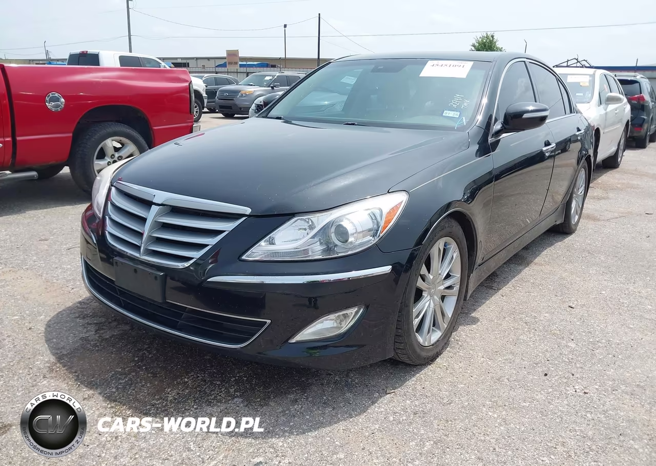2013 Hyundai Genesis 3.8 VIN:KMHGC4DD2DU229414 - 2