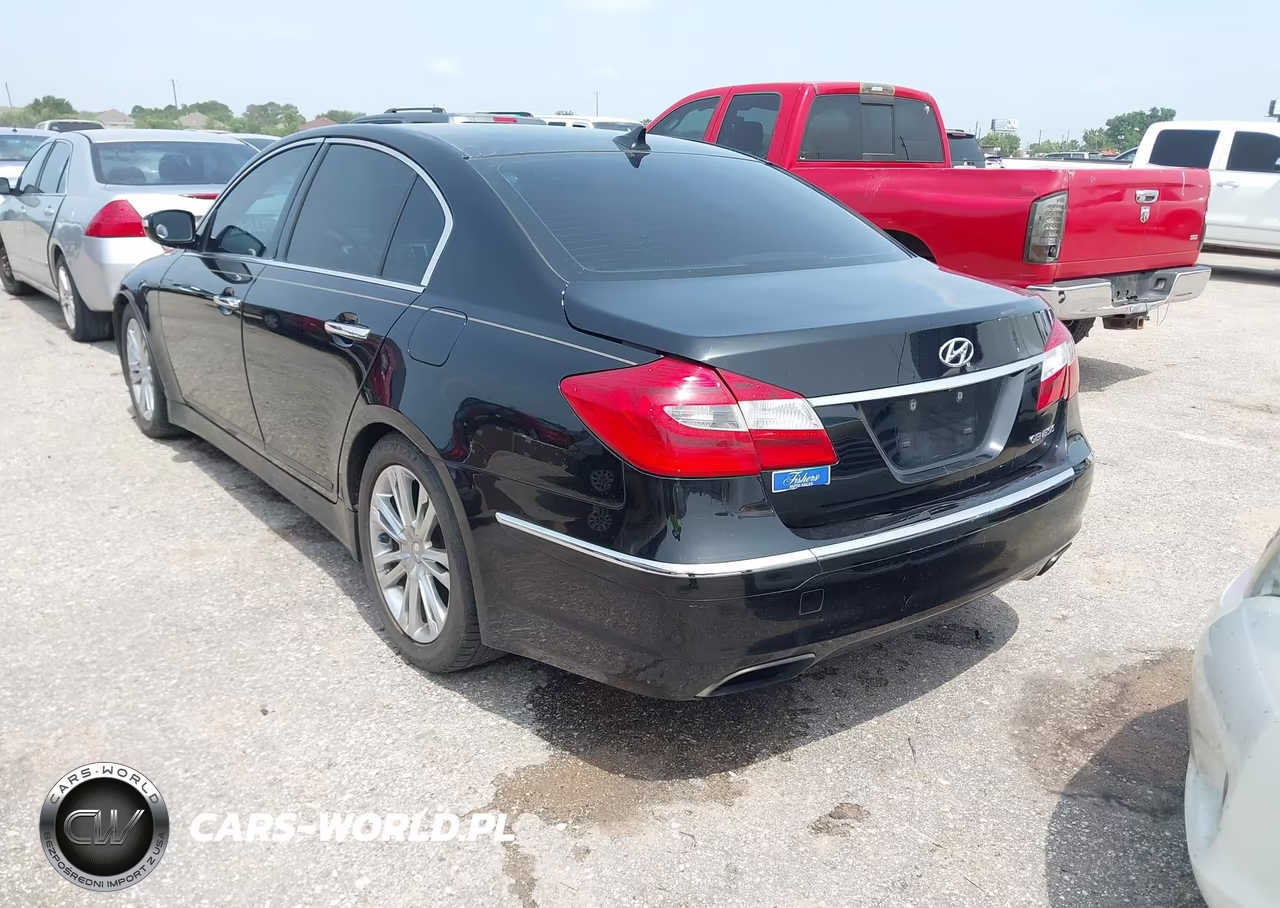 2013 Hyundai Genesis 3.8 VIN:KMHGC4DD2DU229414 - 3