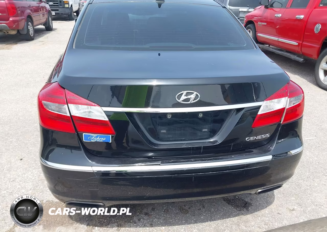2013 Hyundai Genesis 3.8 VIN:KMHGC4DD2DU229414 - 6