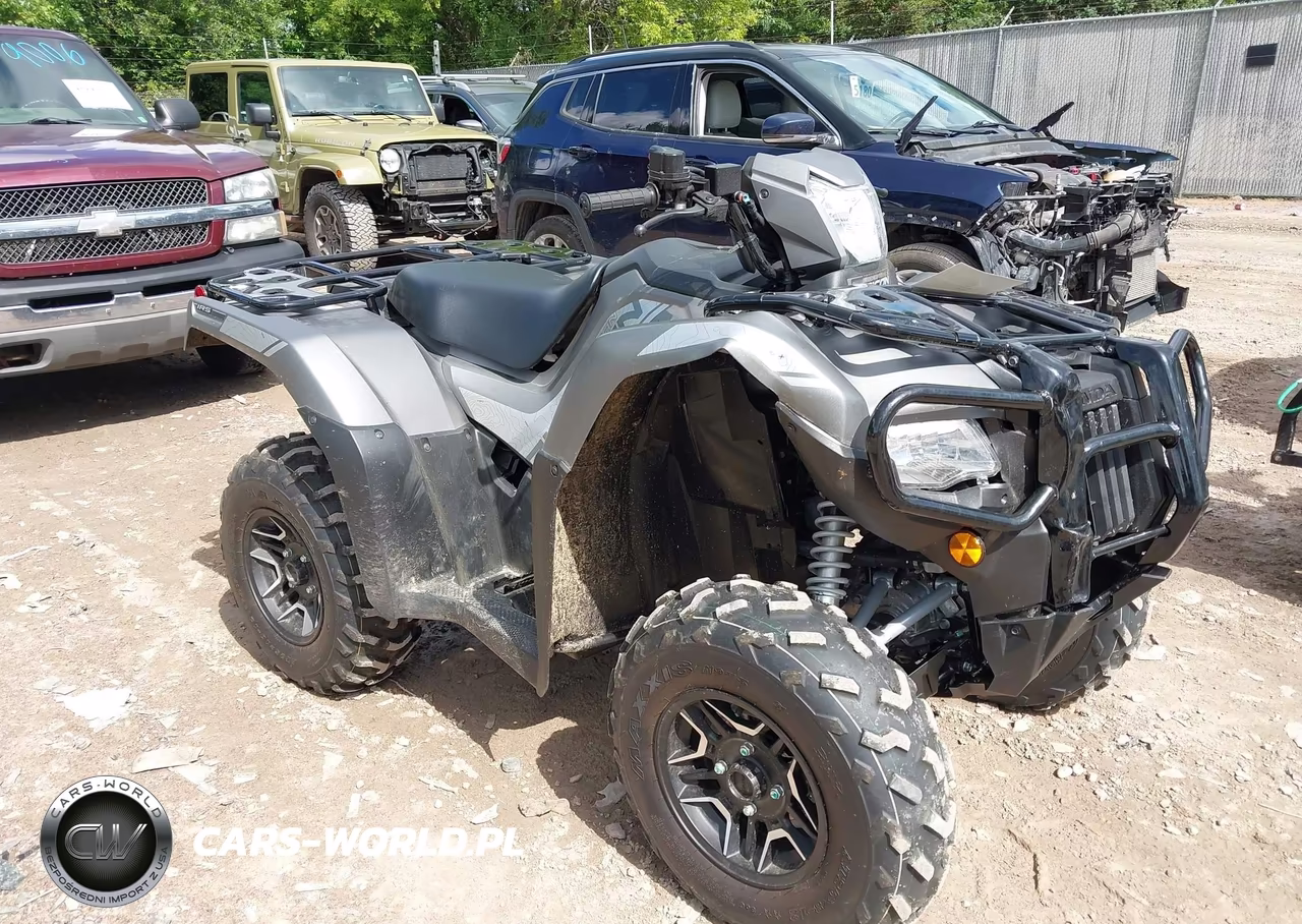 2025 Honda Trx520 Fa – zdjęcie 1 z 18