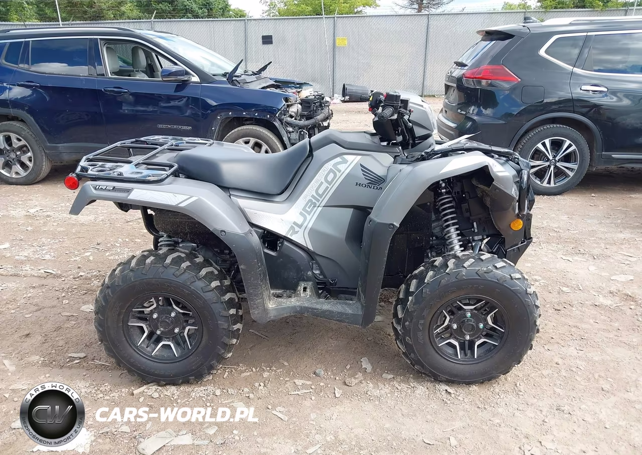 2025 Honda Trx520 Fa VIN:1HFTE4675SJ101001 - 12