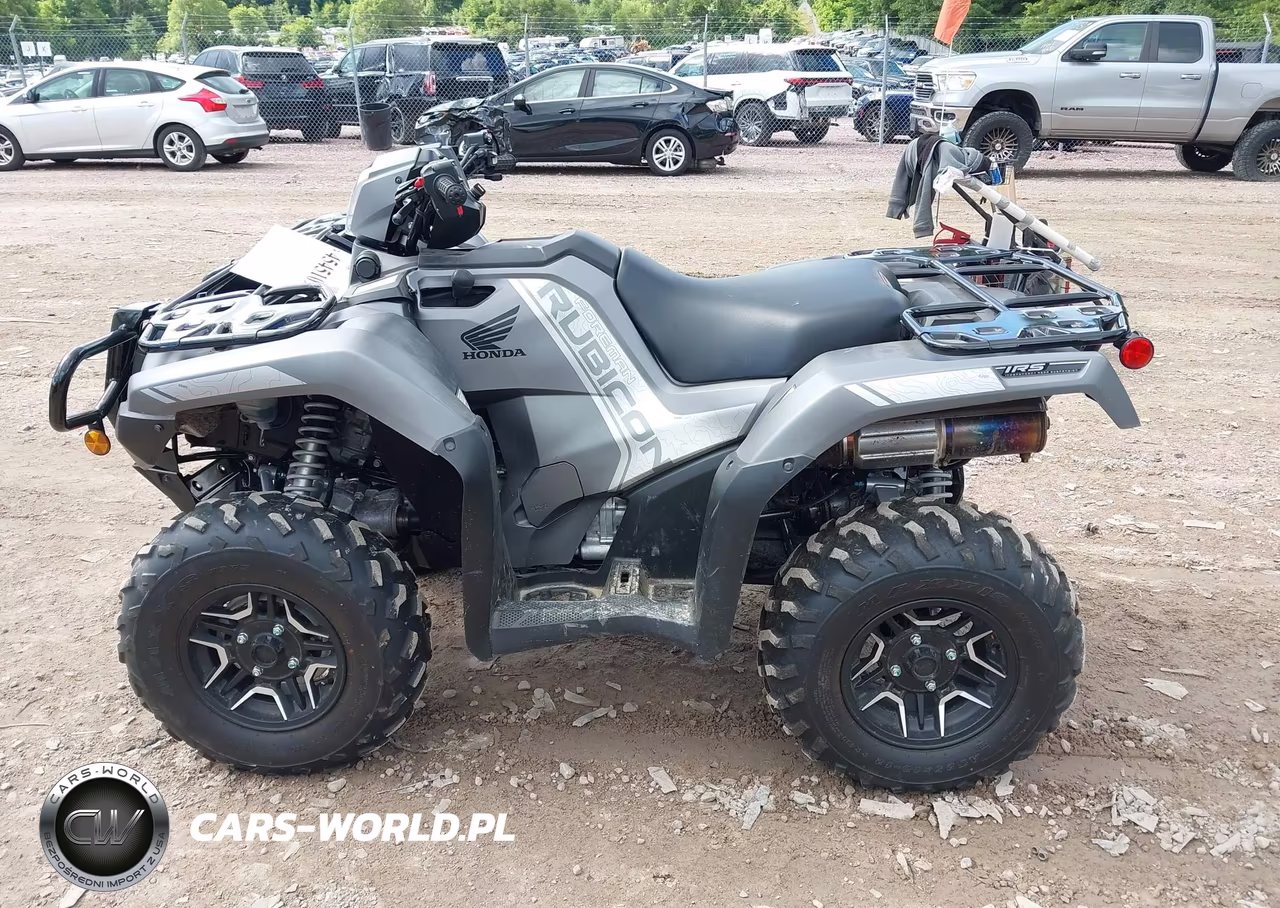 2025 Honda Trx520 Fa VIN:1HFTE4675SJ101001 - 13