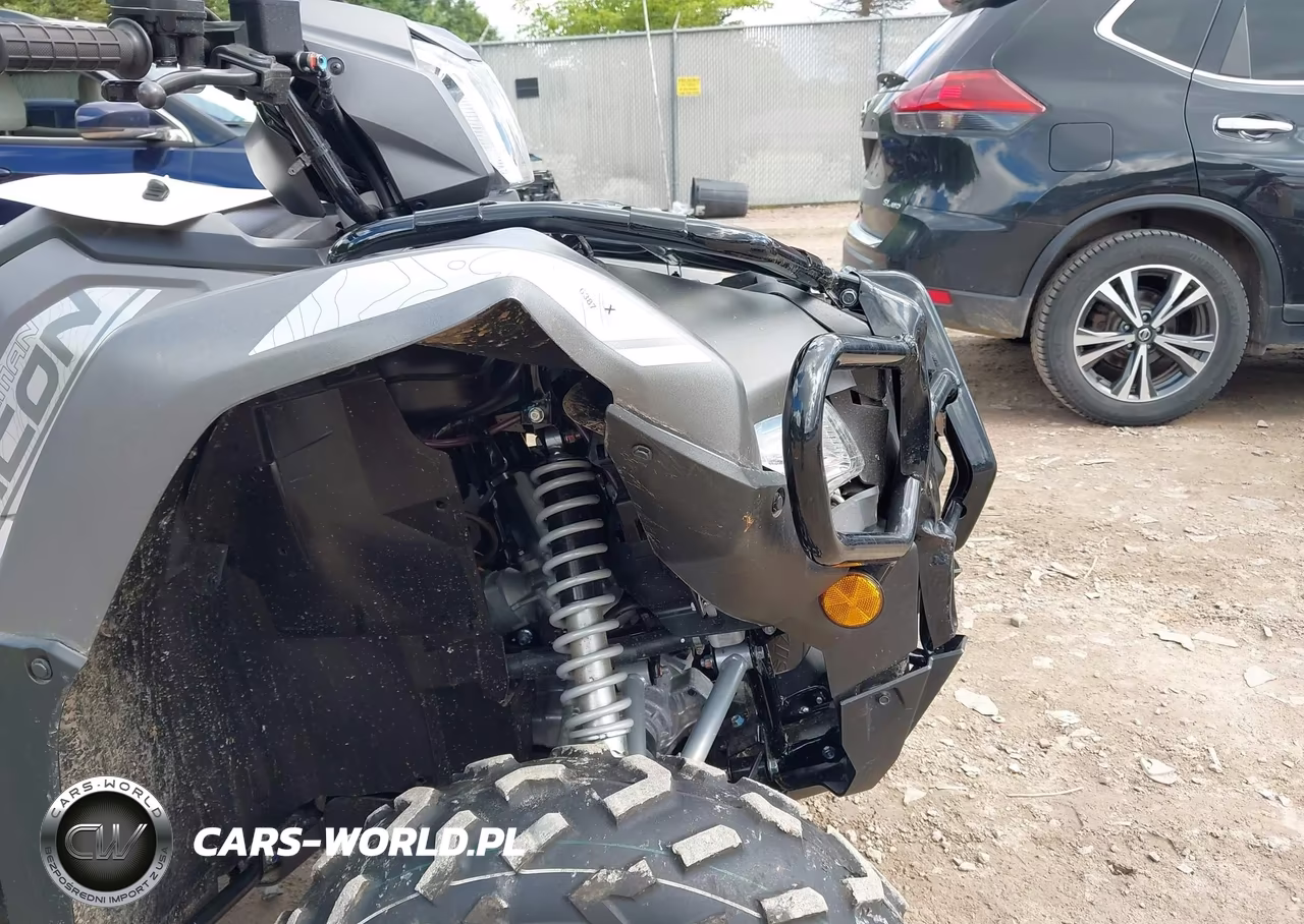 2025 Honda Trx520 Fa VIN:1HFTE4675SJ101001 - 14
