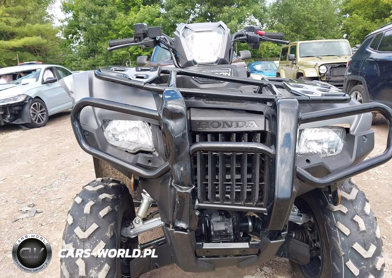 2025 Honda Trx520 Fa VIN:1HFTE4675SJ101001 - 15