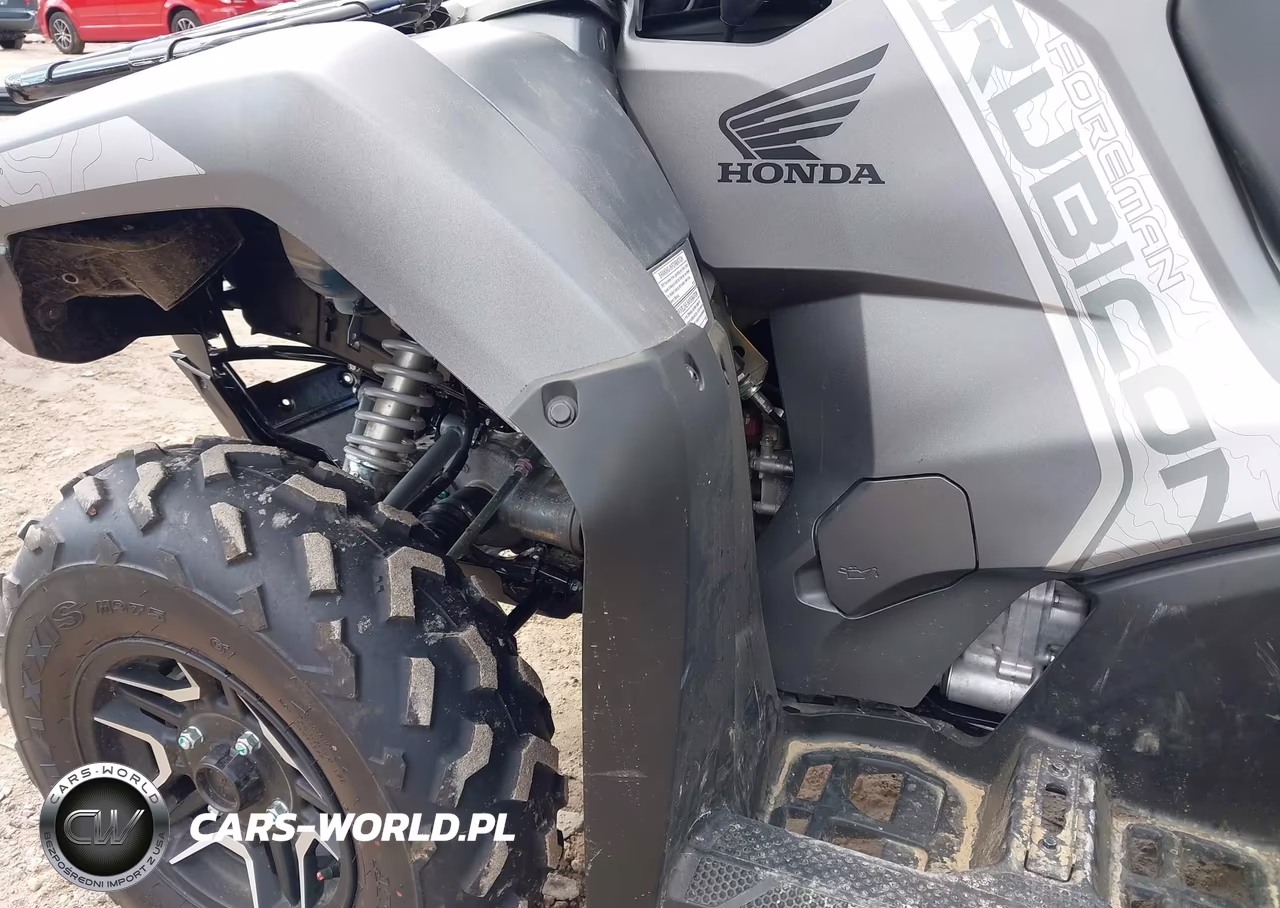 2025 Honda Trx520 Fa VIN:1HFTE4675SJ101001 - 17