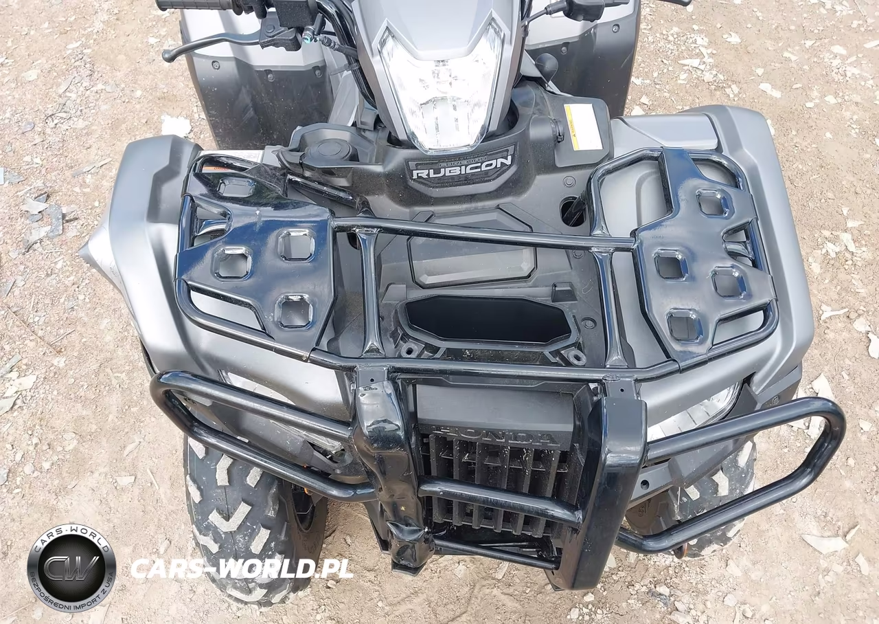 2025 Honda Trx520 Fa VIN:1HFTE4675SJ101001 - 18