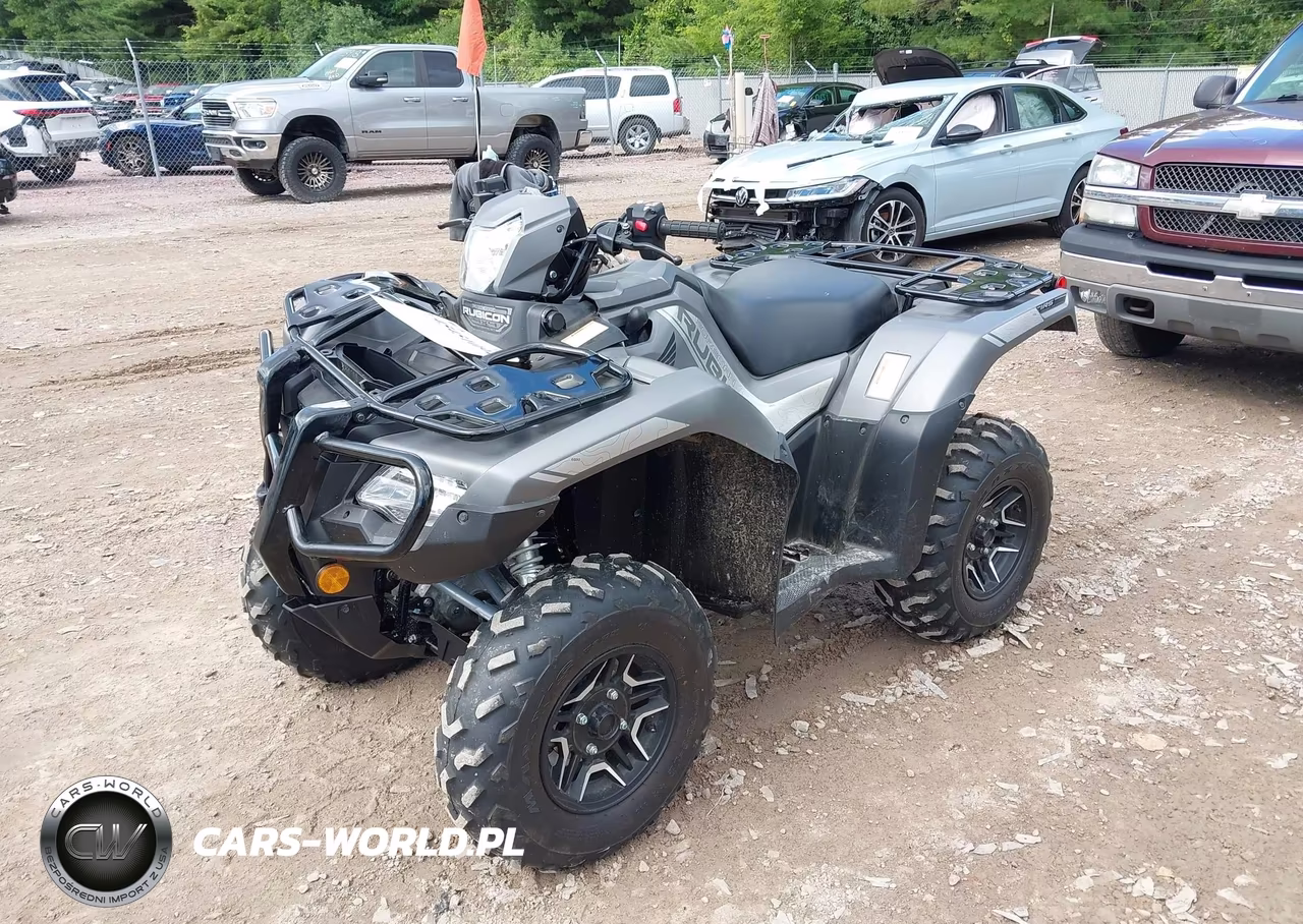2025 Honda Trx520 Fa VIN:1HFTE4675SJ101001 - 2