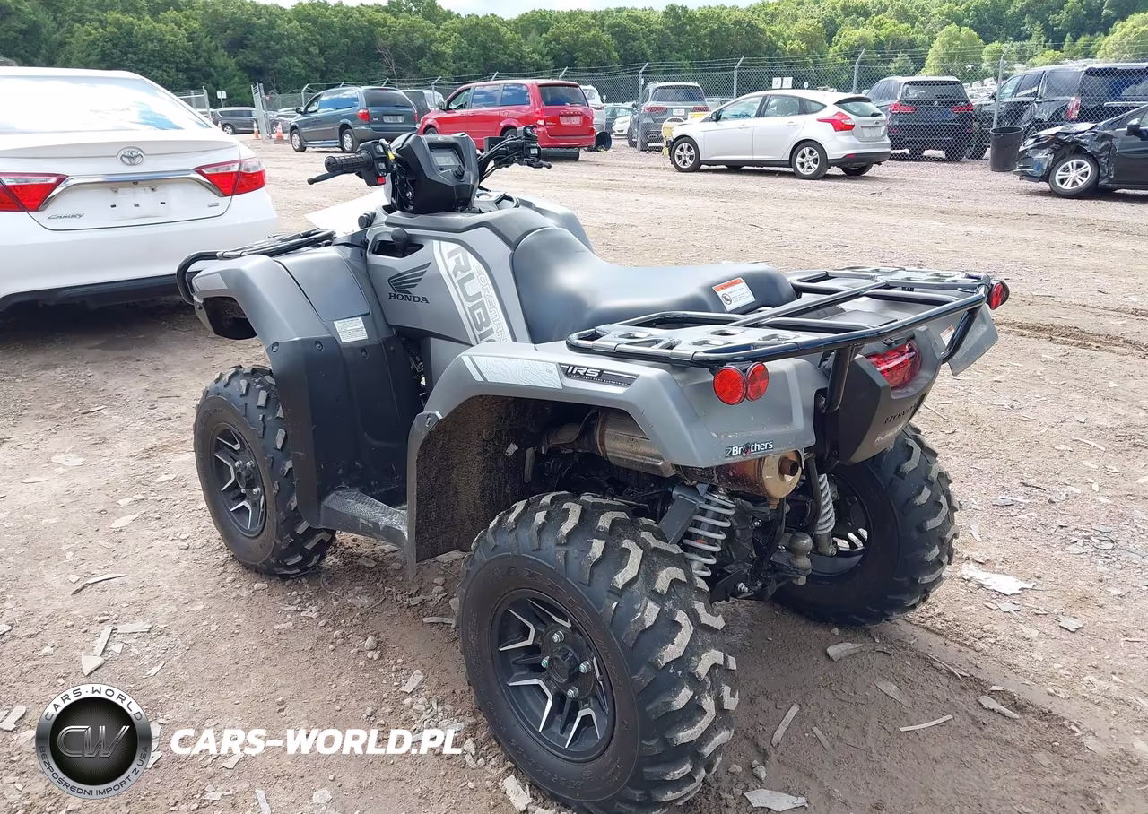 2025 Honda Trx520 Fa VIN:1HFTE4675SJ101001 - 3